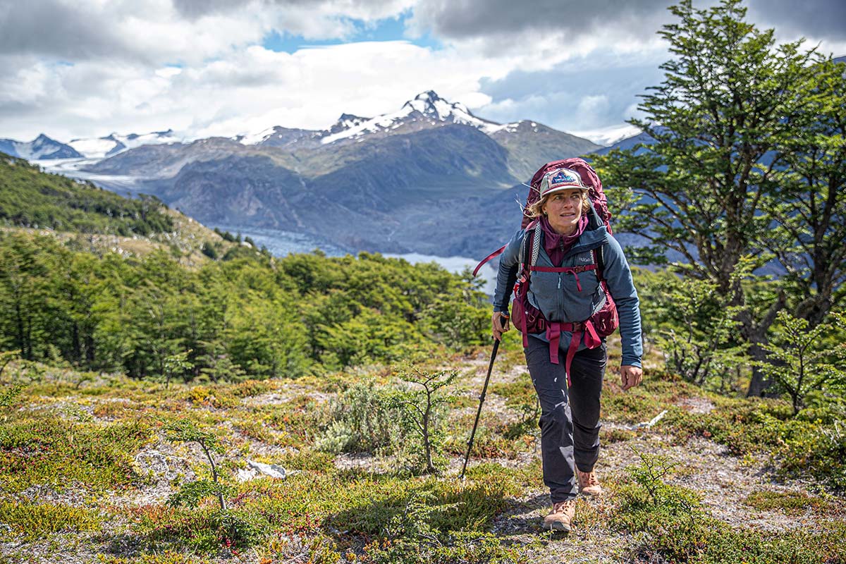 Fleece jacket for trekking online